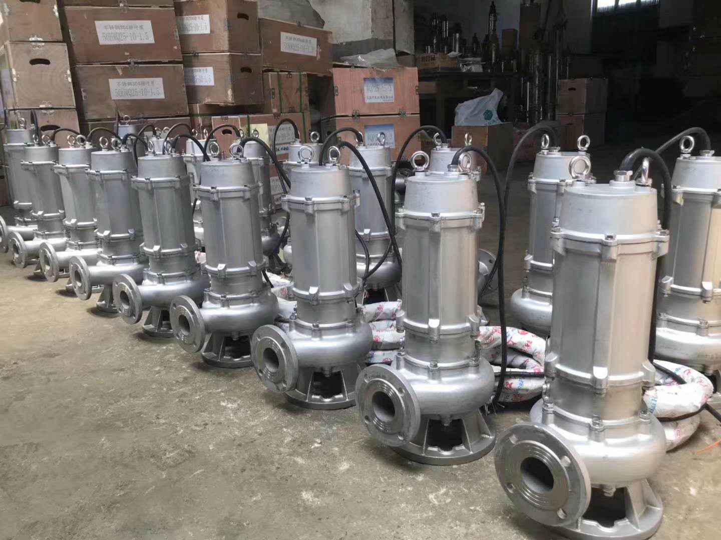 污水泵使用時(shí)該注意什么？